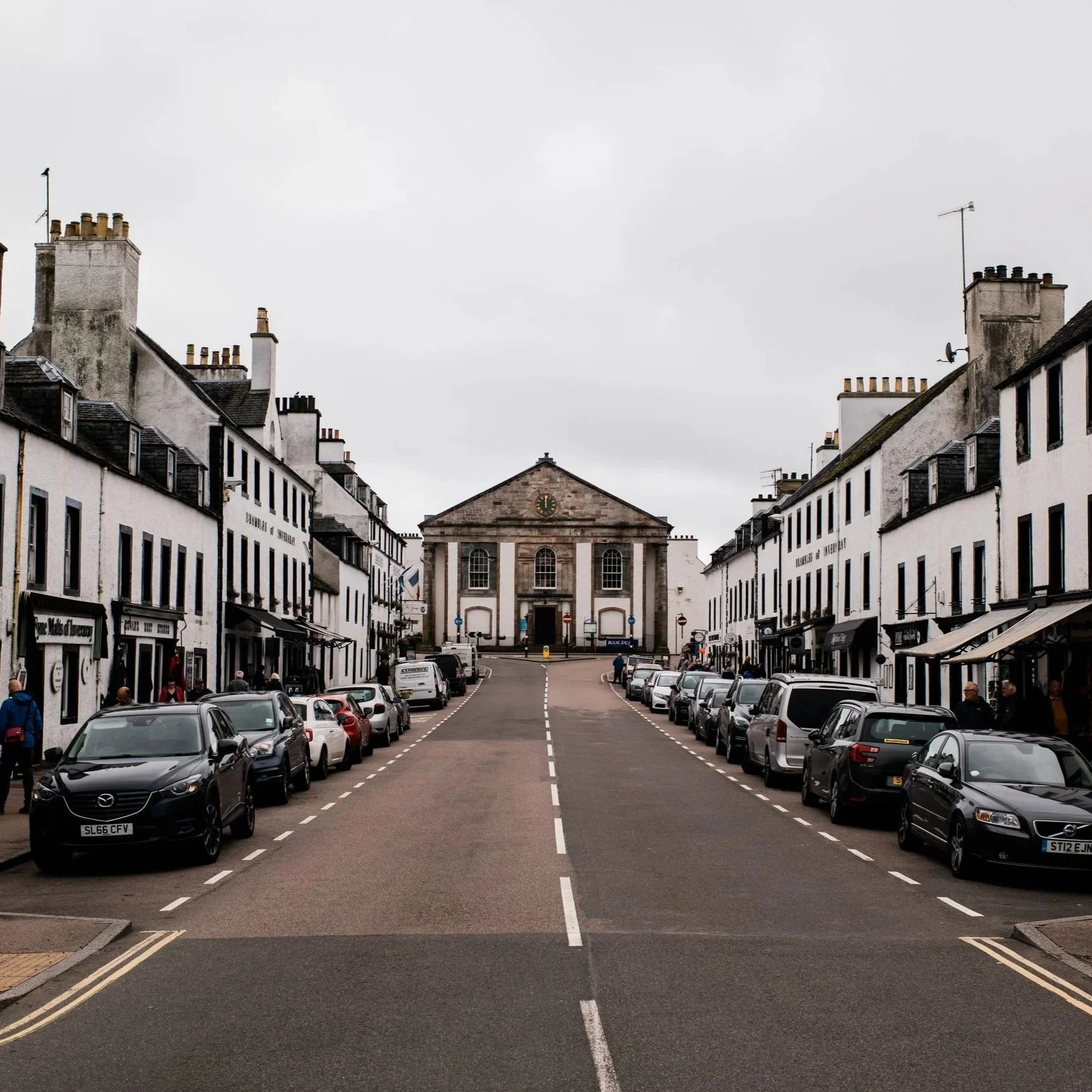 Inveraray main street