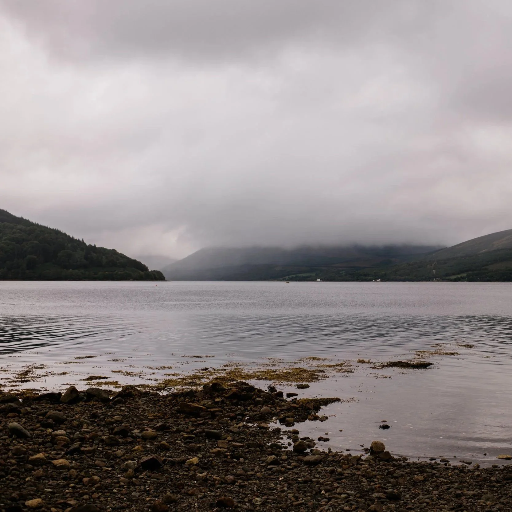 View across the water from front of TOR