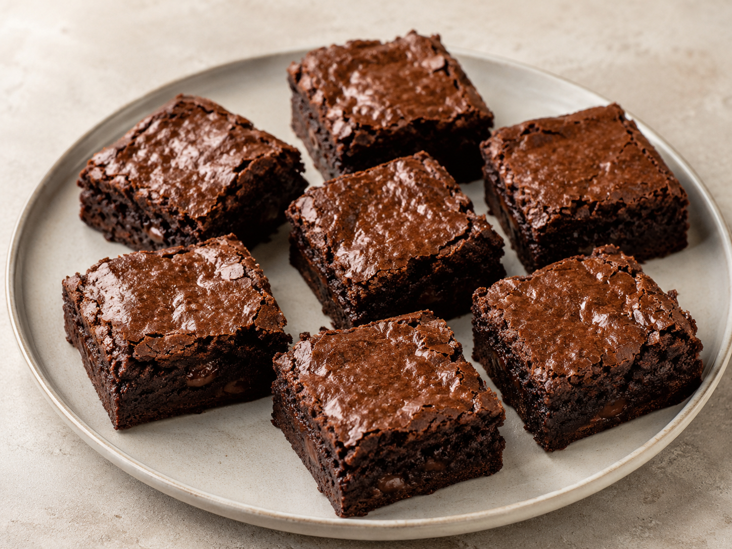 Brownies artesanales de chocolate de El Santoral, una opción de repostería para oficinas y empresas en CDMX.