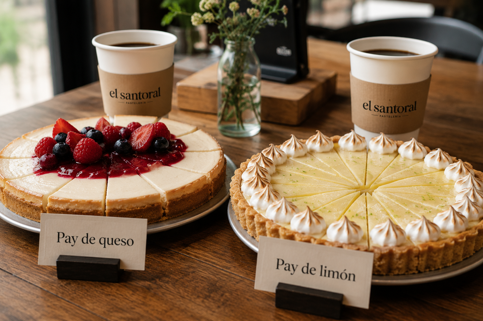 Pay de limón vs. pay de queso: ¿cuál elegir?