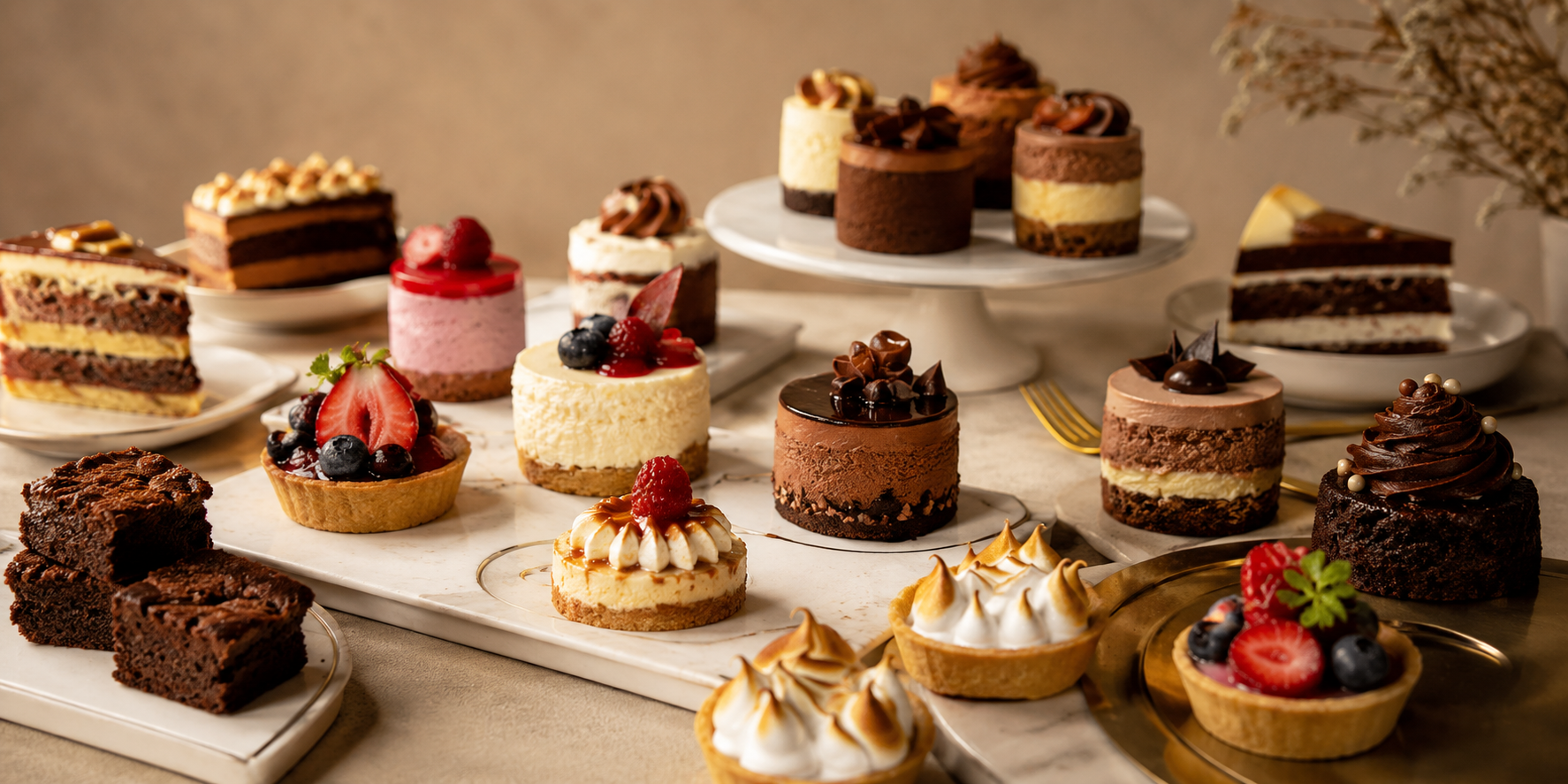 Mini postres para eventos corporativos en CDMX: por qué las porciones pequeñas venden más