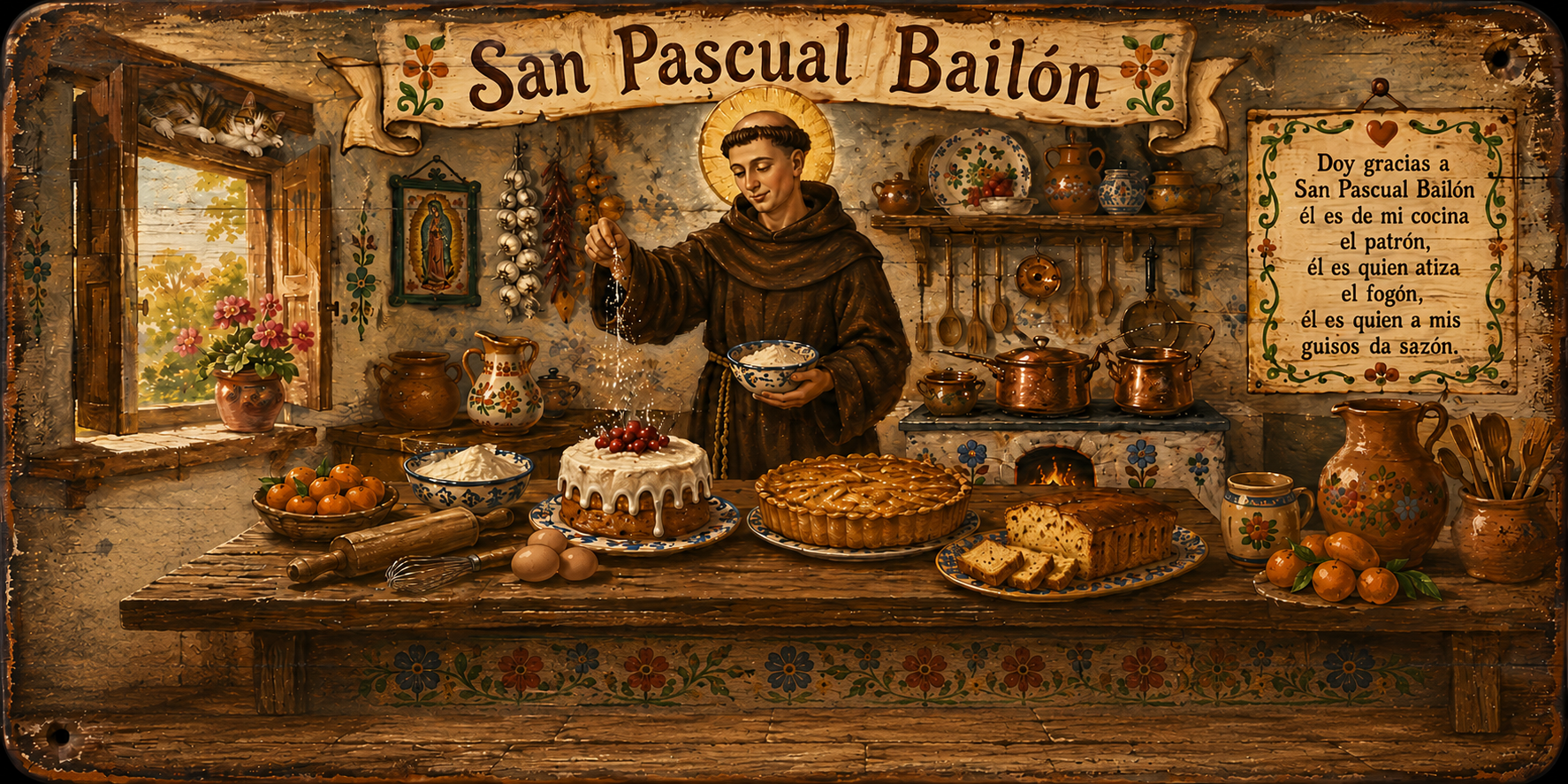 San Pascual Bailon