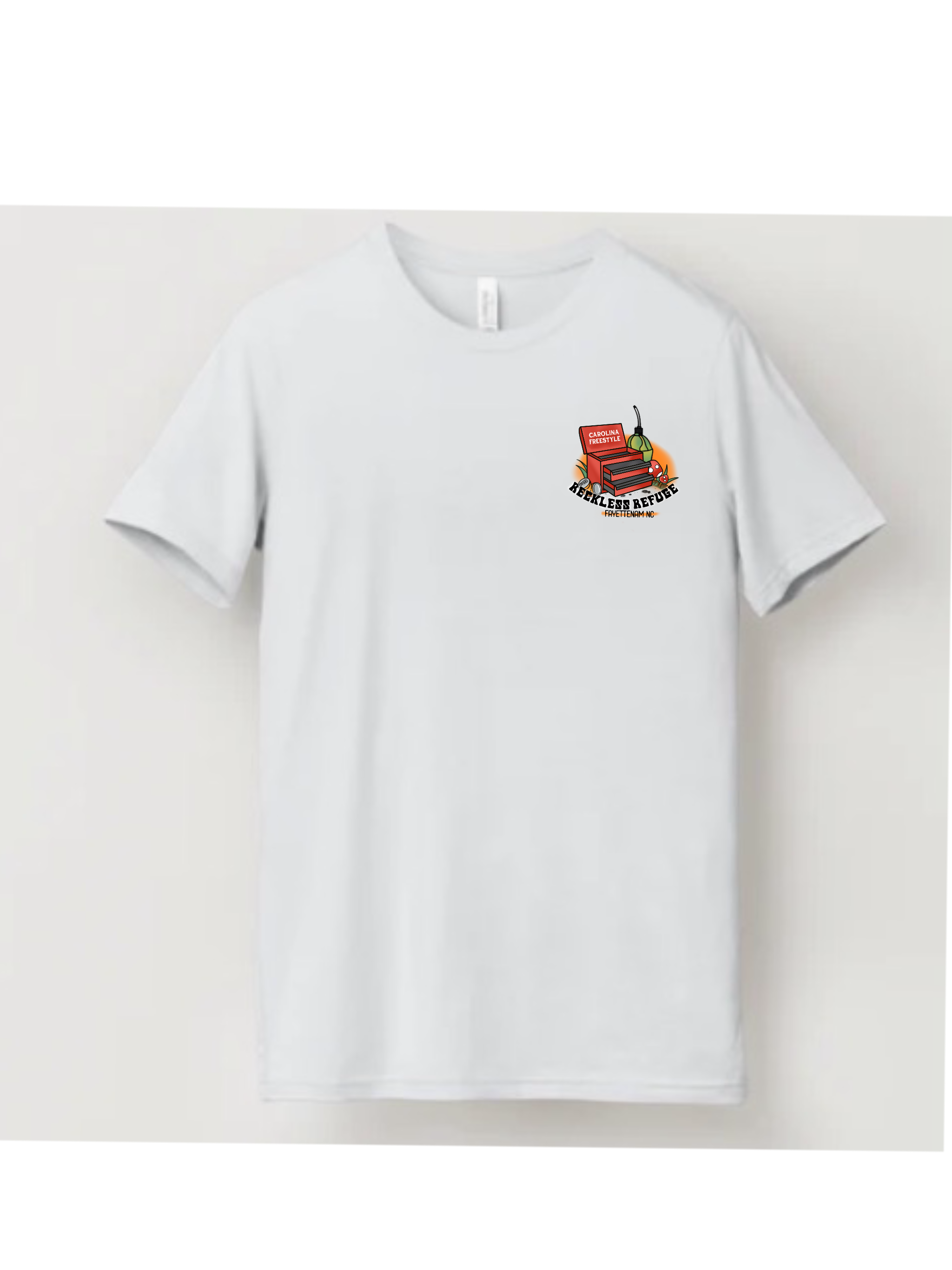 Reckless Refuge Summer Nights TEE