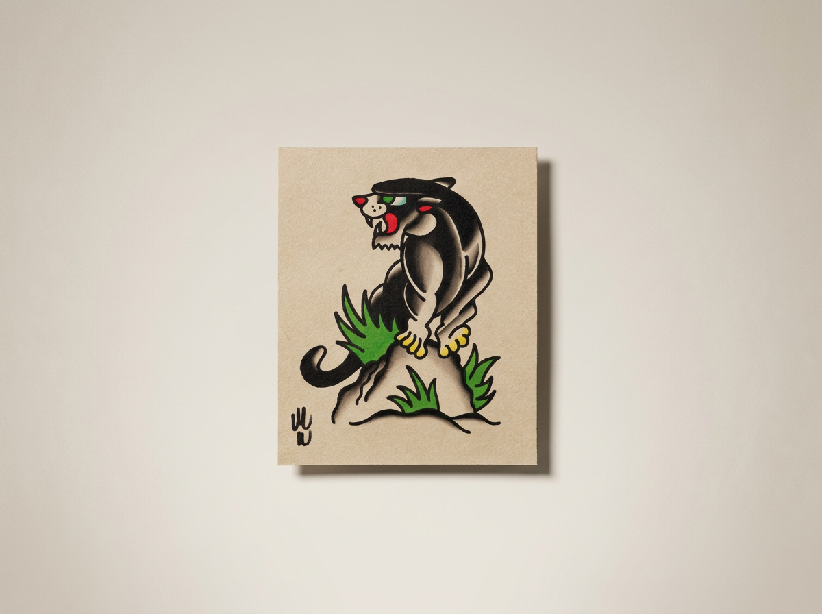 Panther Print