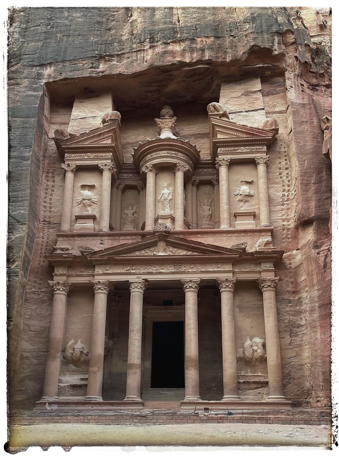 Petra in Jordan