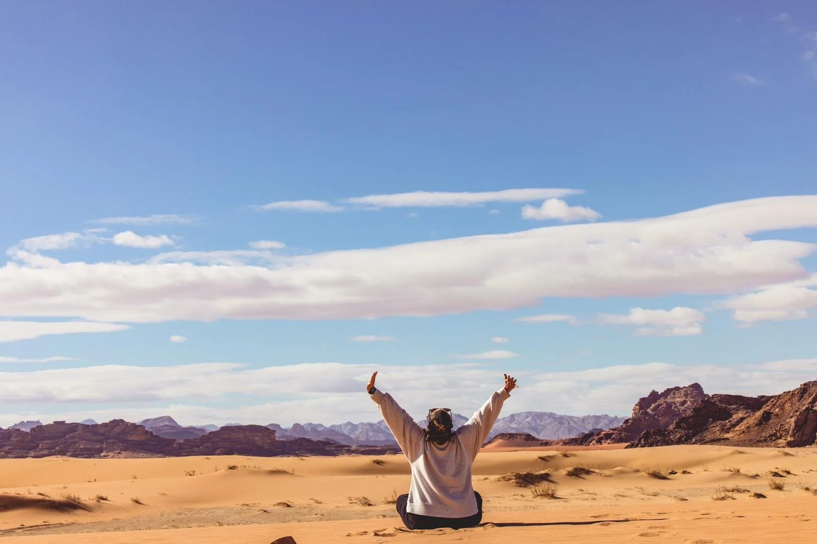 Wadi Rum in Jordan