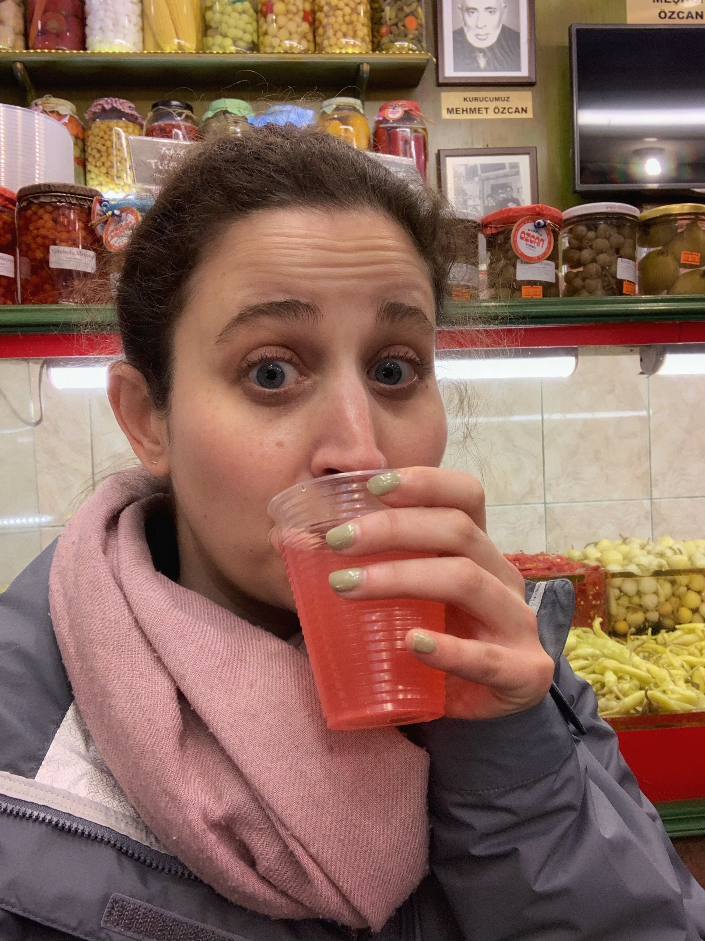 Pickle drink in Turkiye