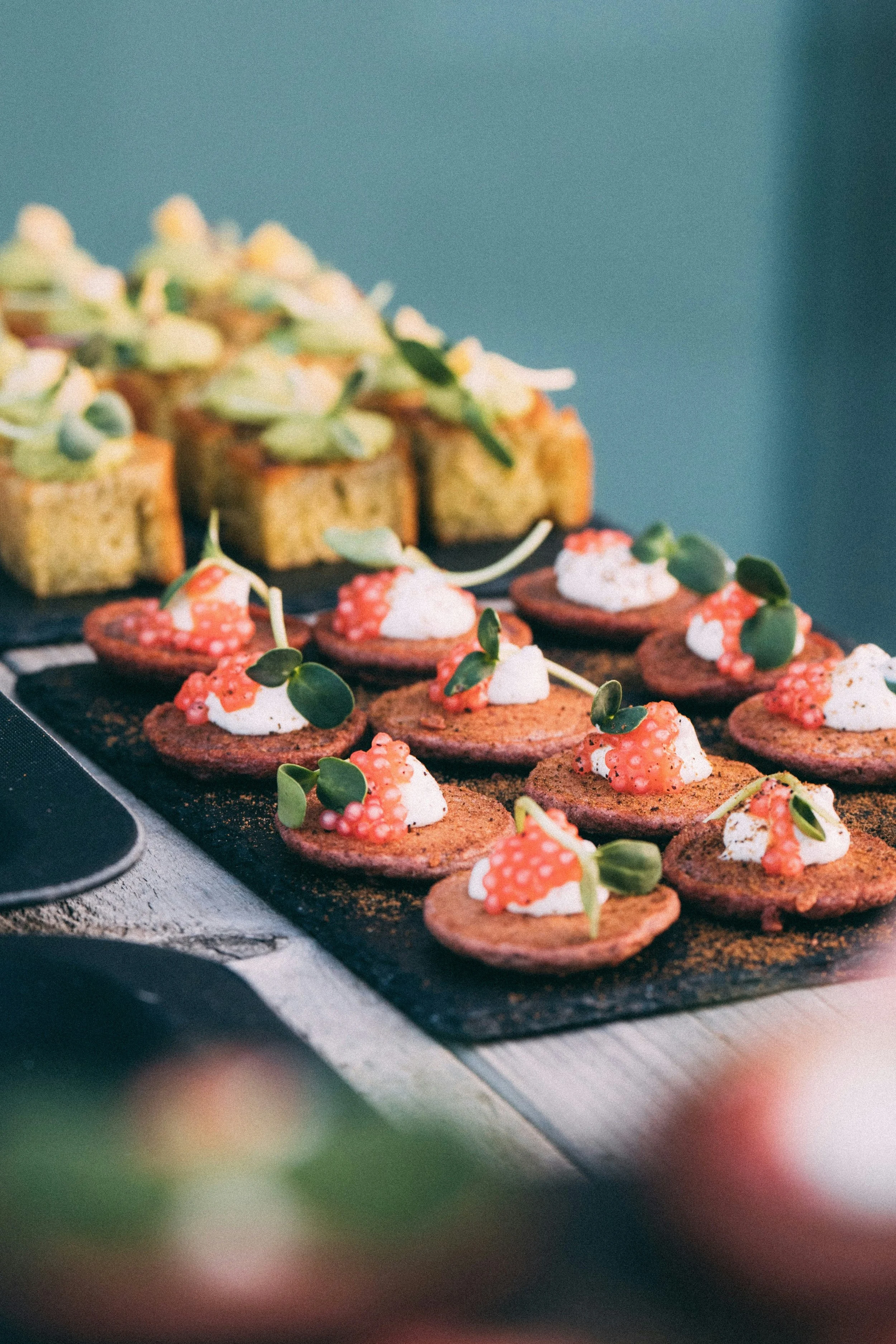 Appetizers for a special event