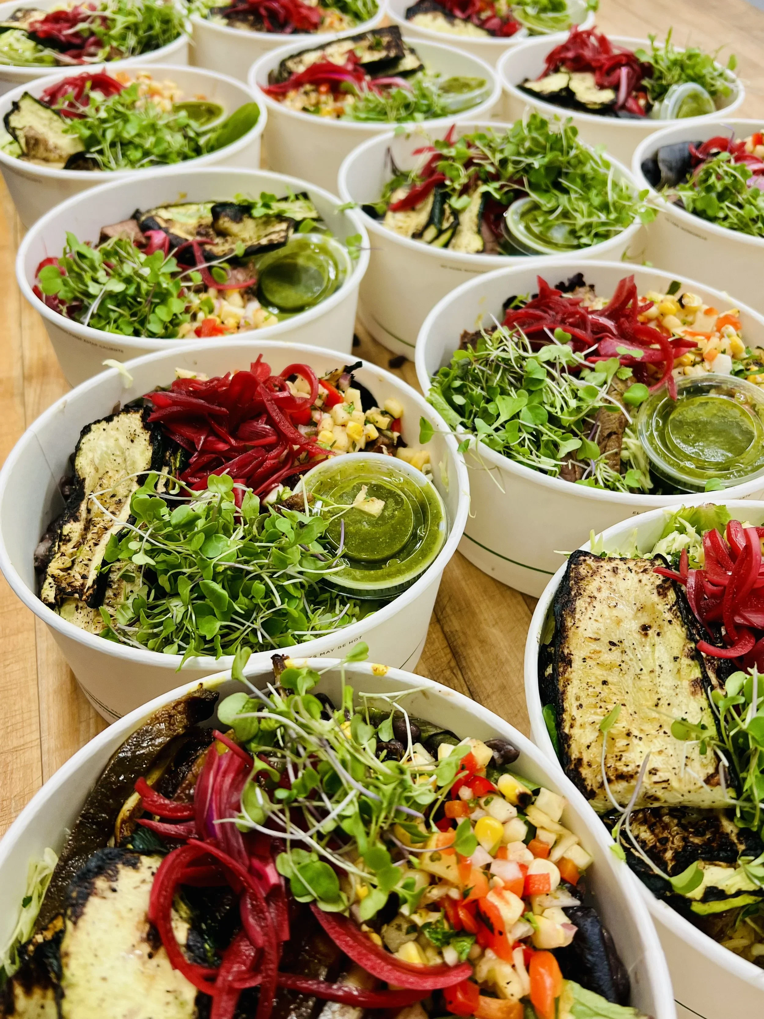 Weekly Bowls