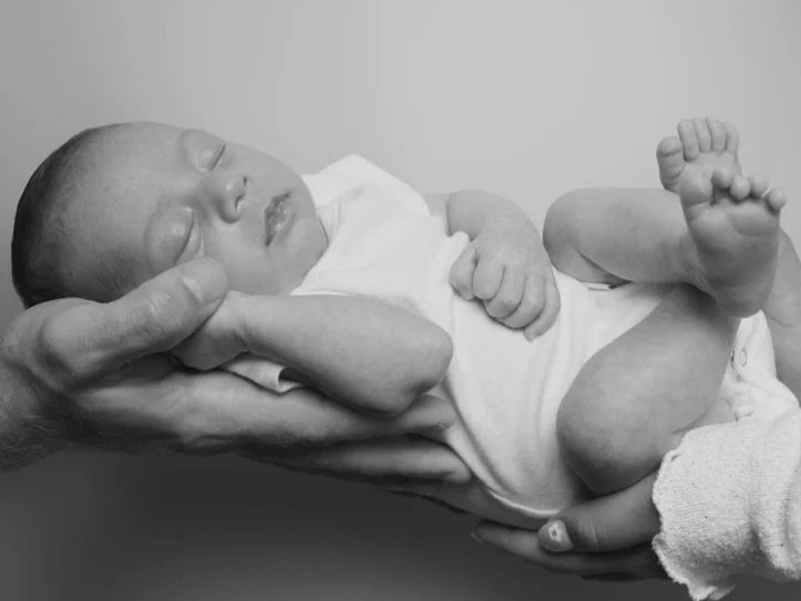 Leo's Newborn Shoot
