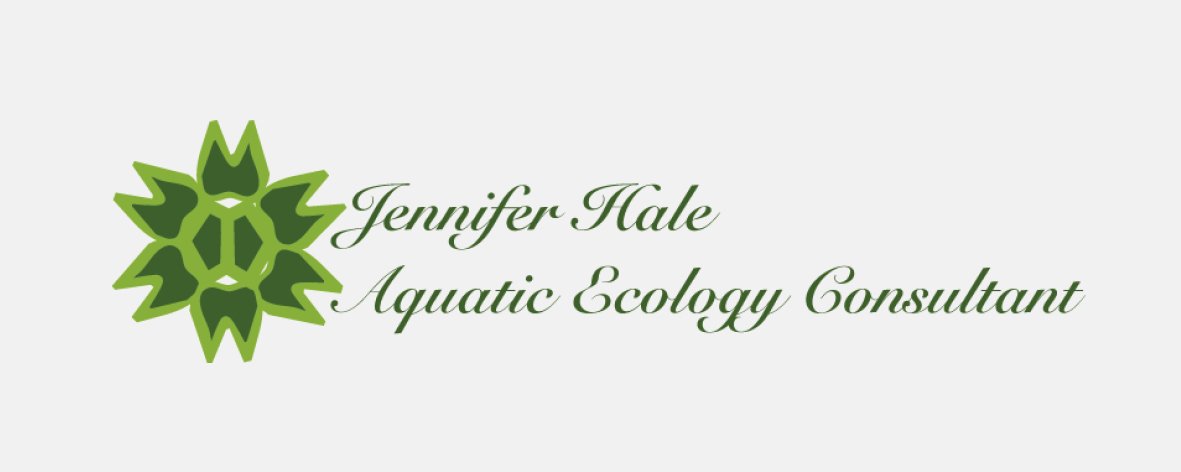 Jennifer Hale Aquatic Ecology Consultant Logo