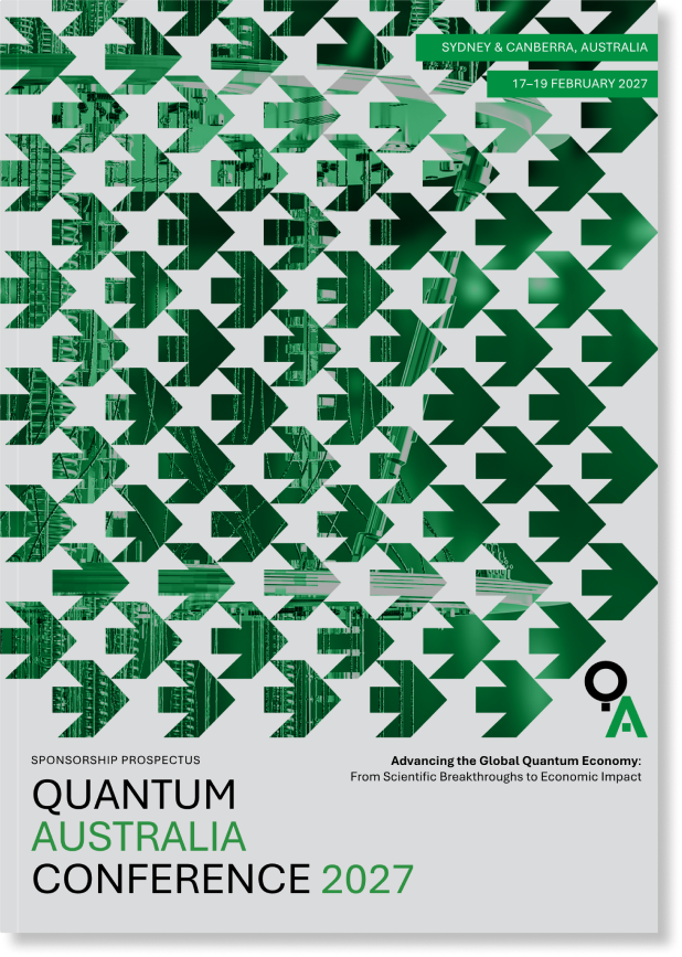 Quantum Australia Conference sponsorship prospectus