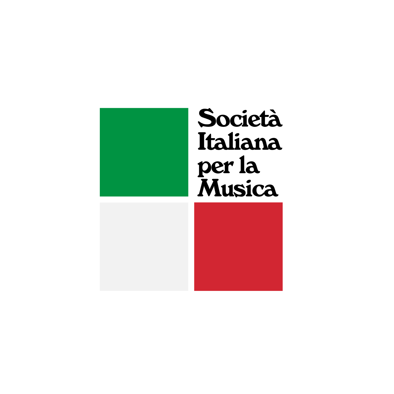 Logo della Società Italiana per la Musica — Creazione, promozione e fruizione della musica, della cultura e delle sue forme espressive.
