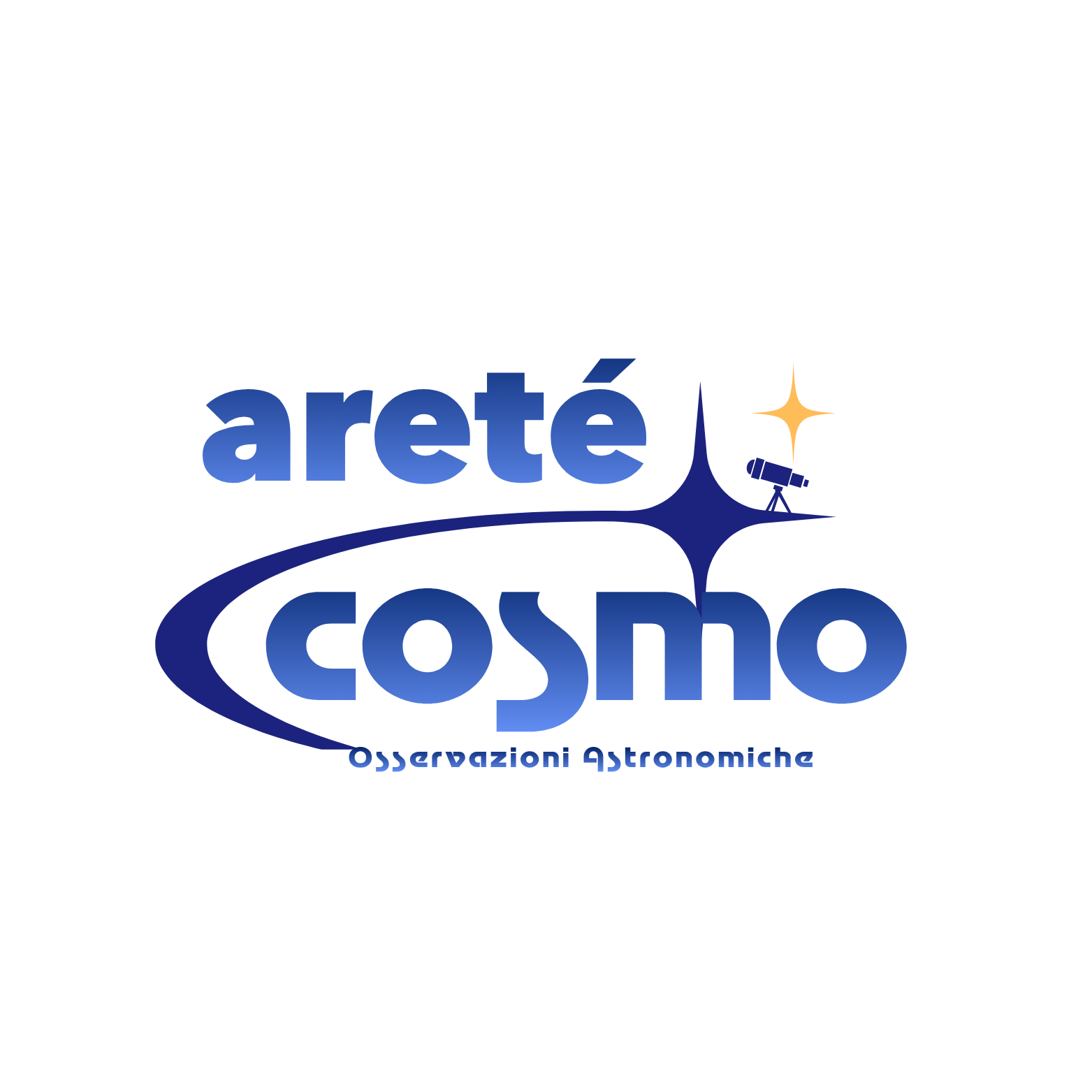 Logo del format areté Cosmo — Osservazioni astronomiche.