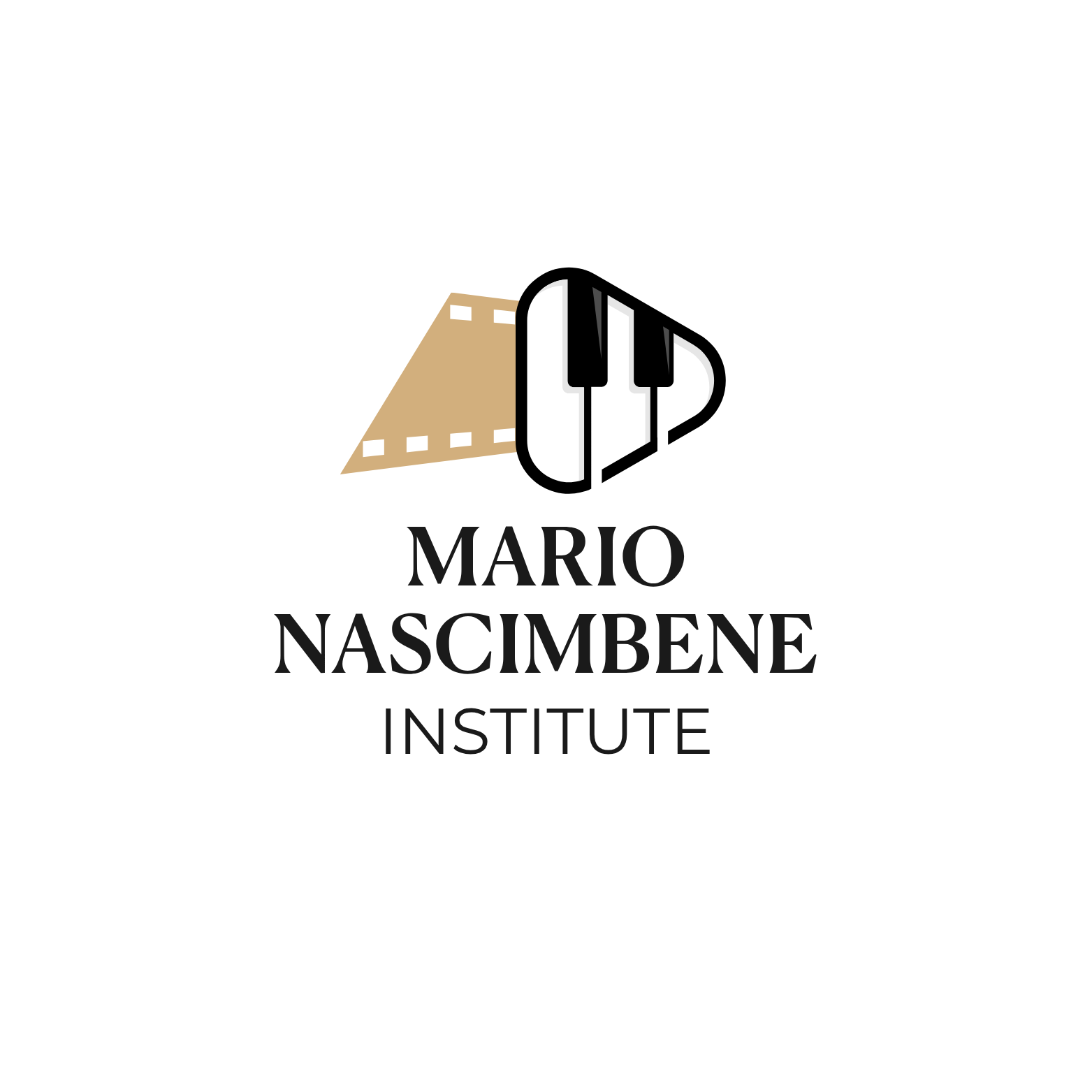 Logo del Mario Nascimbene Institute — Alta formazione e ricerca su musica e cinema.