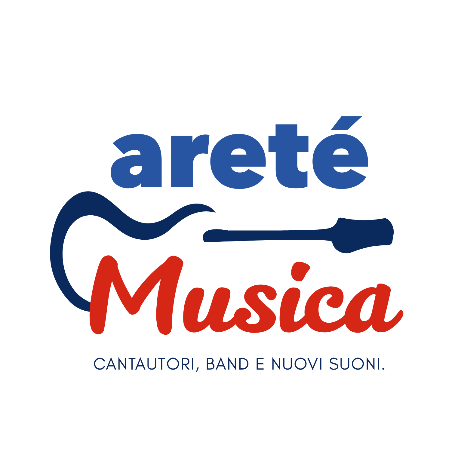 Logo del format areté Musica — Cantautori, band e nuovi suoni.