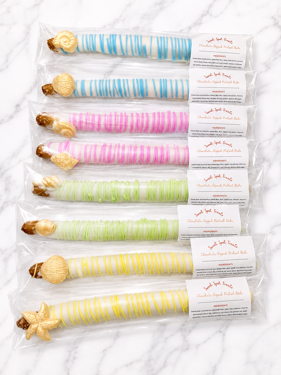 🥨 Chocolate Dipped Pretzel Rods