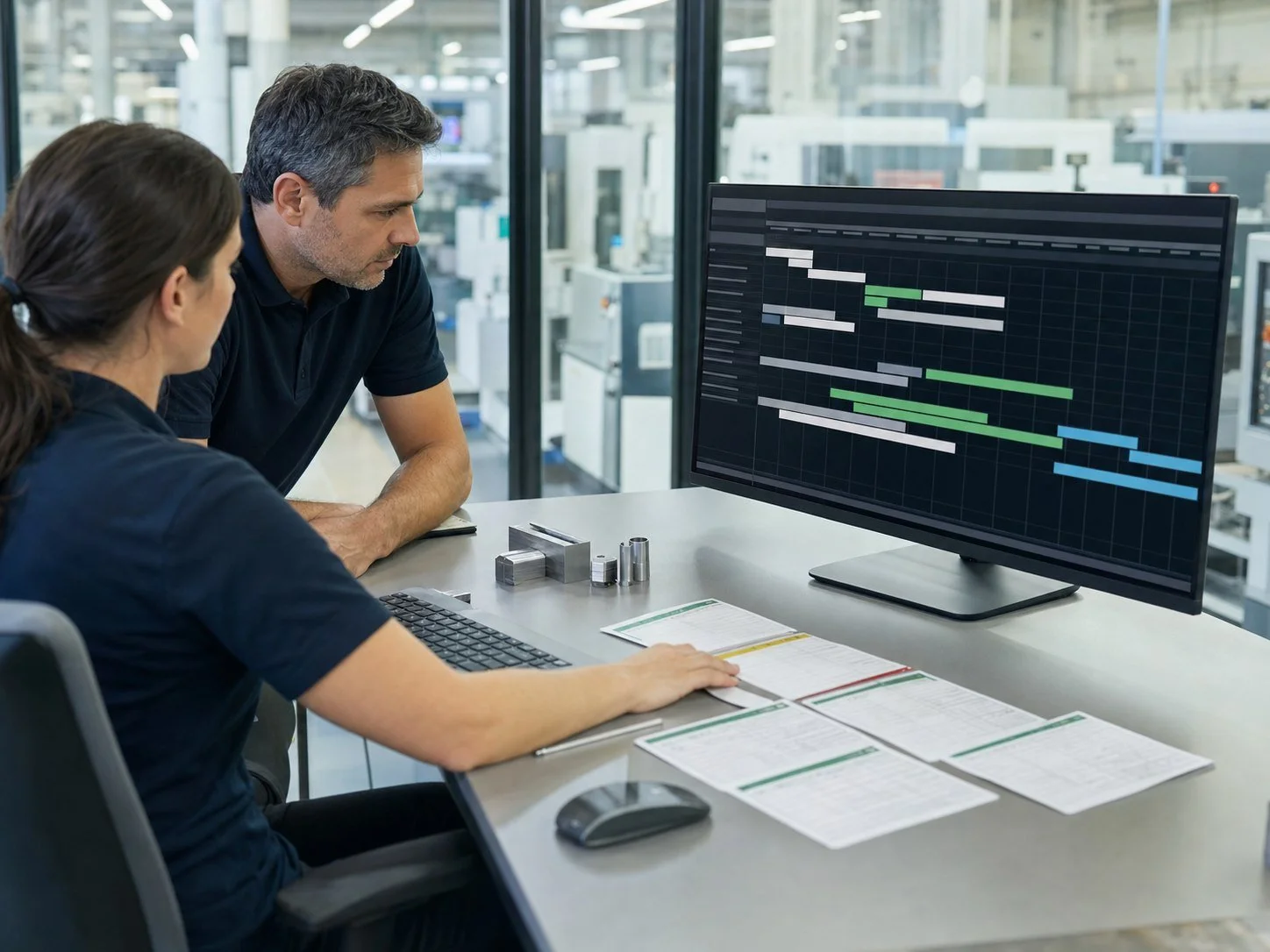 Scheduling & Backlog Reporting
