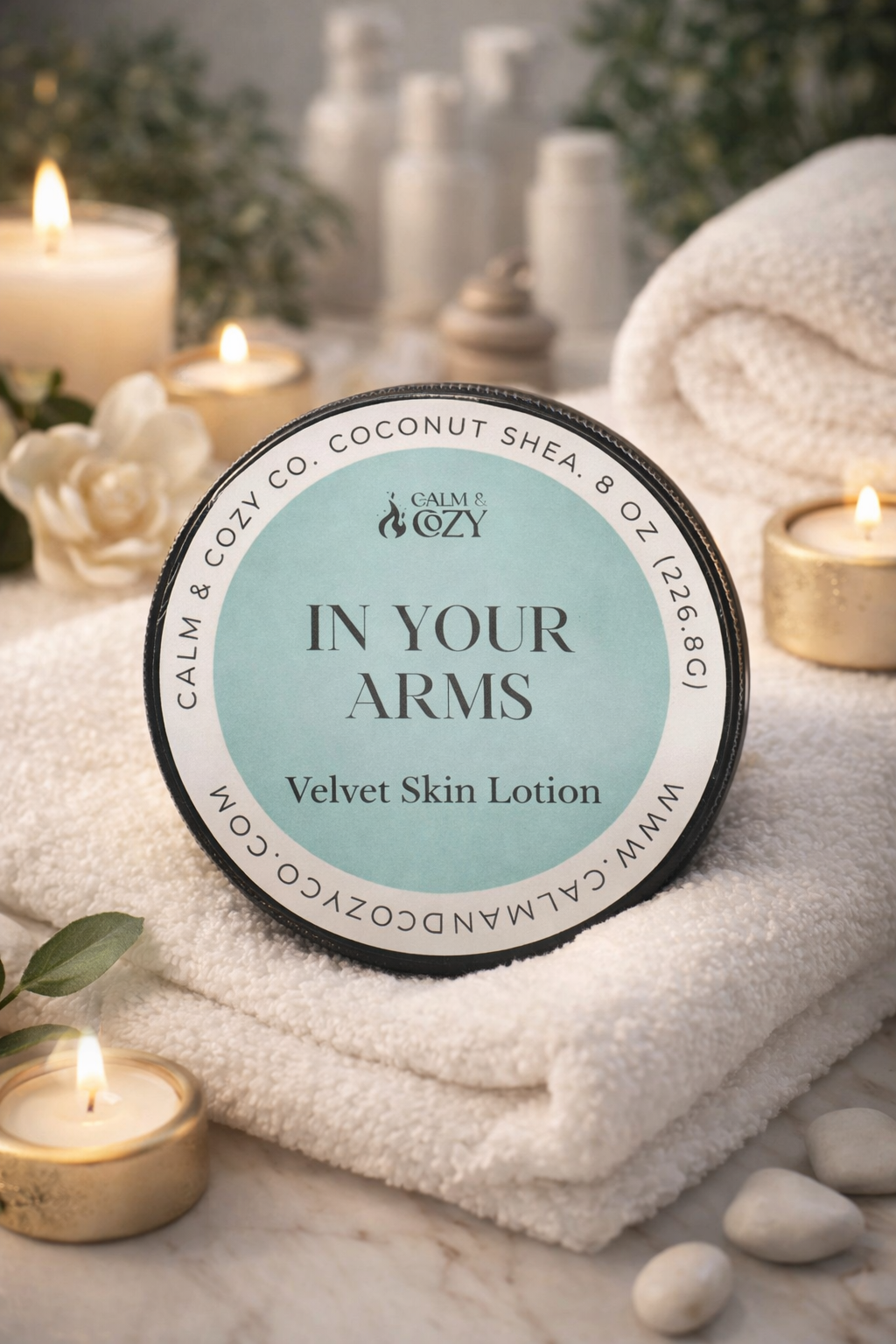 In Your Arms Velvet Skin Lotion