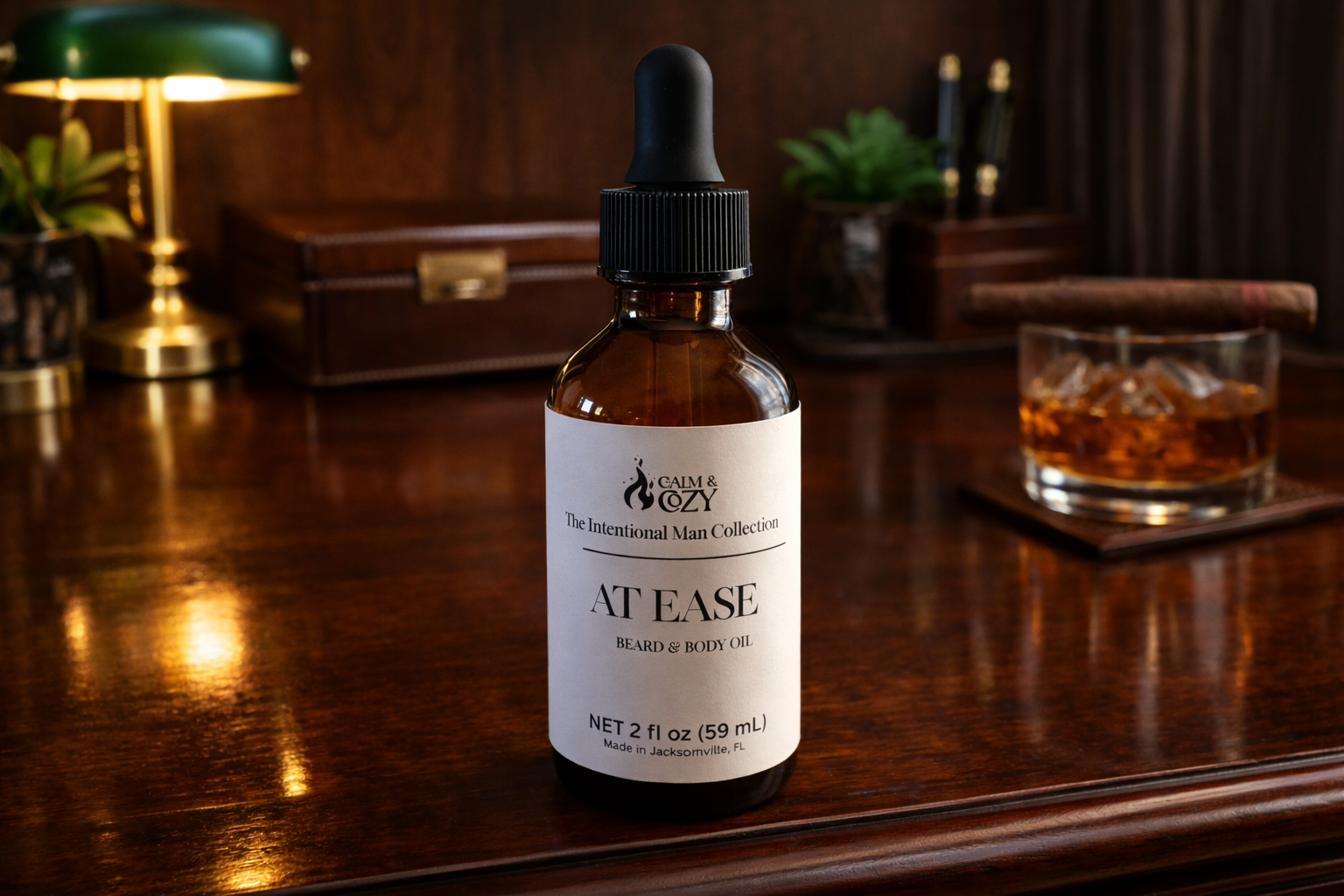 At Ease | Beard & Body Oil for Men