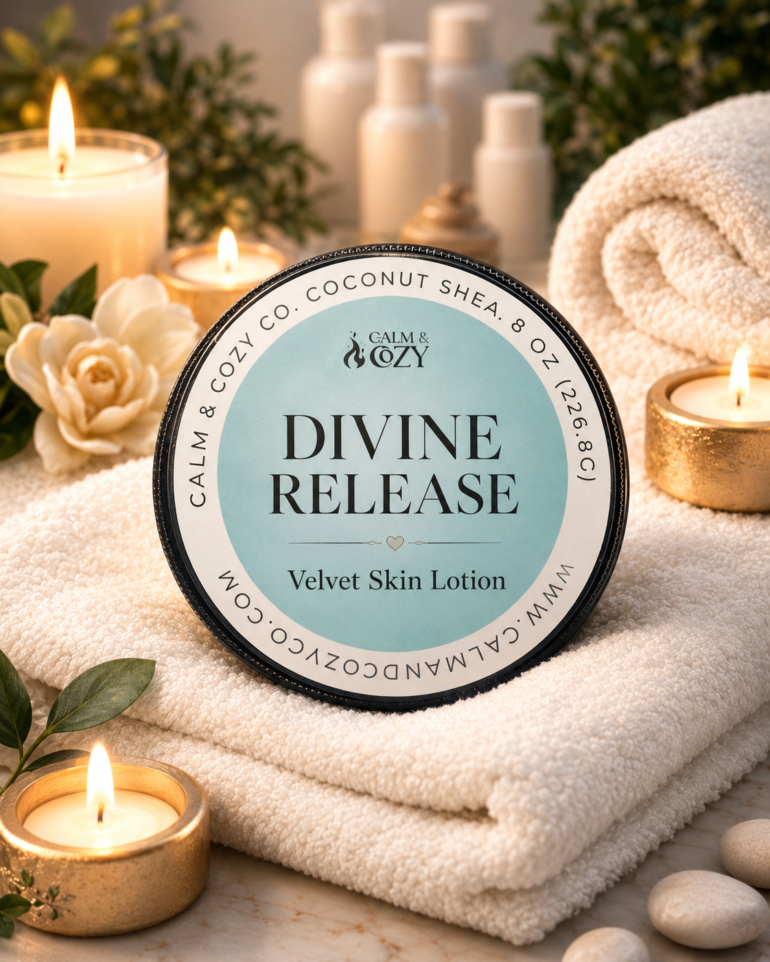 Divine Release – Velvet Skin Lotion