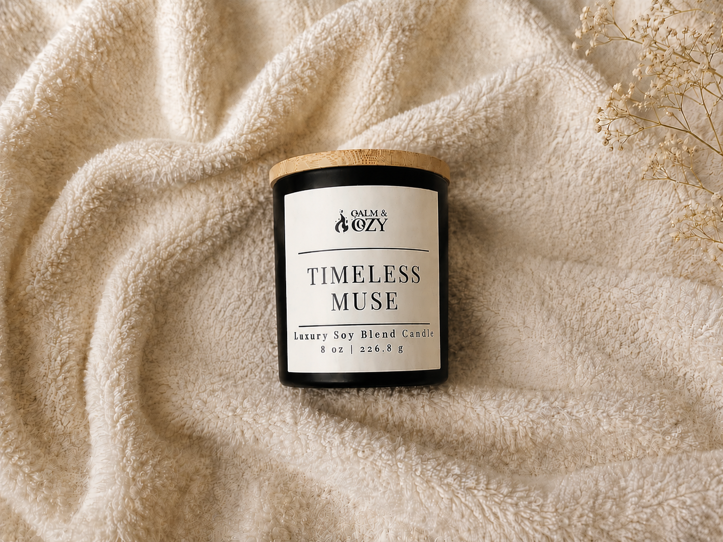 Timeless Muse 8 oz Candle