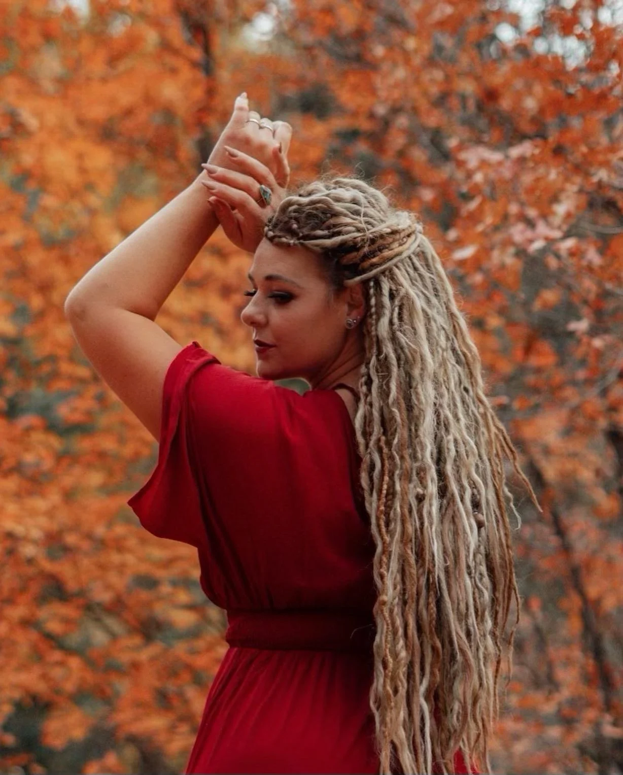 Custom Goddess Curls