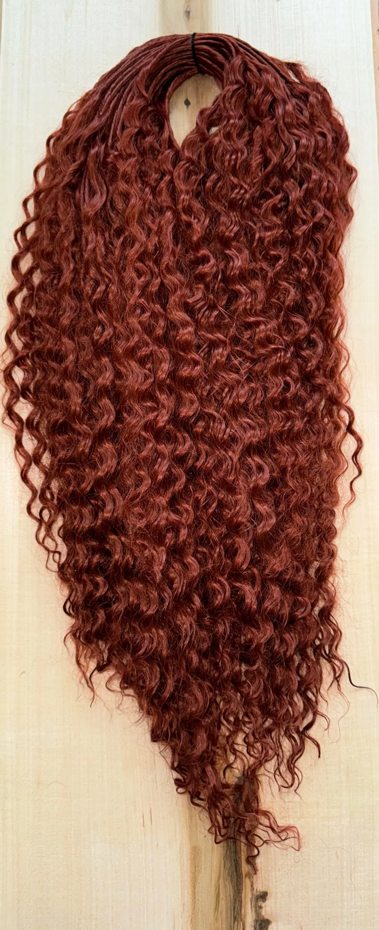 22" Fire Heart Goddess Curls