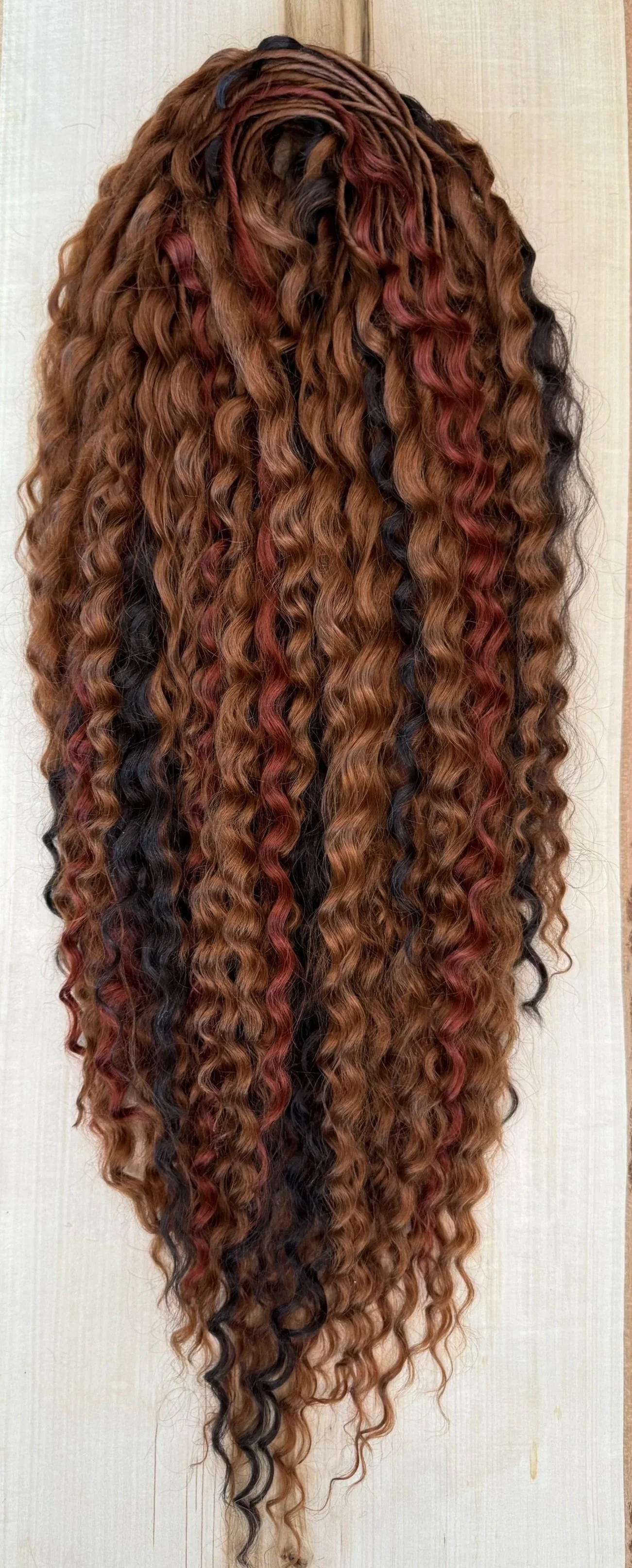 22" Desert Spice Goddess Curls