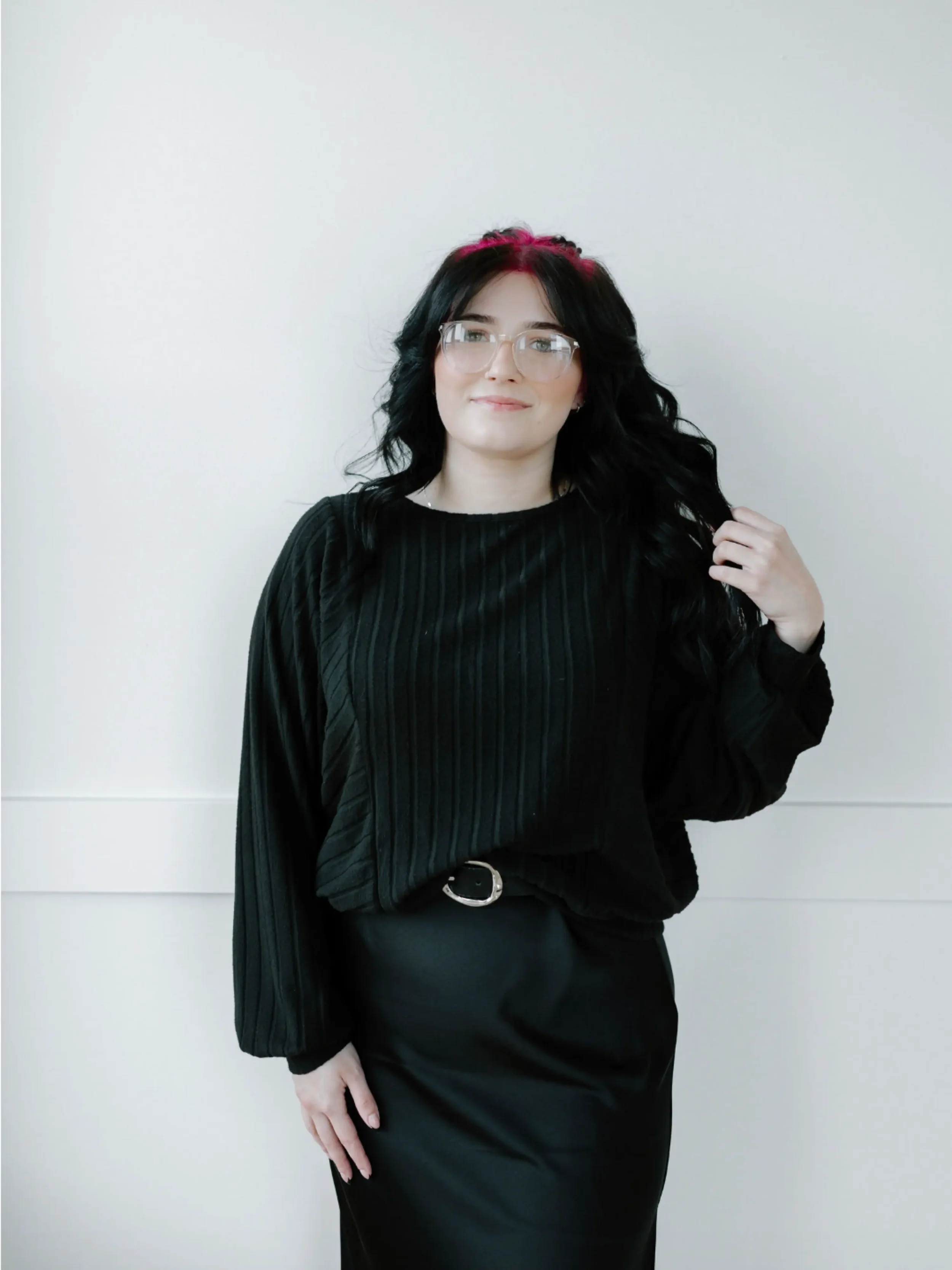 Amber, hair stylist at Itsa Salon in Puyallup WA