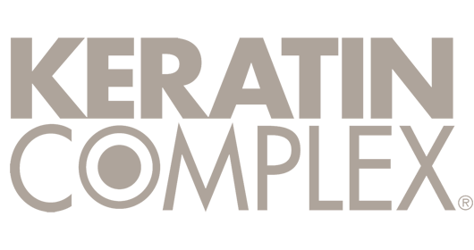 Keratin Complex logo — smoothing treatment products used at Itsa Salon Puyallup