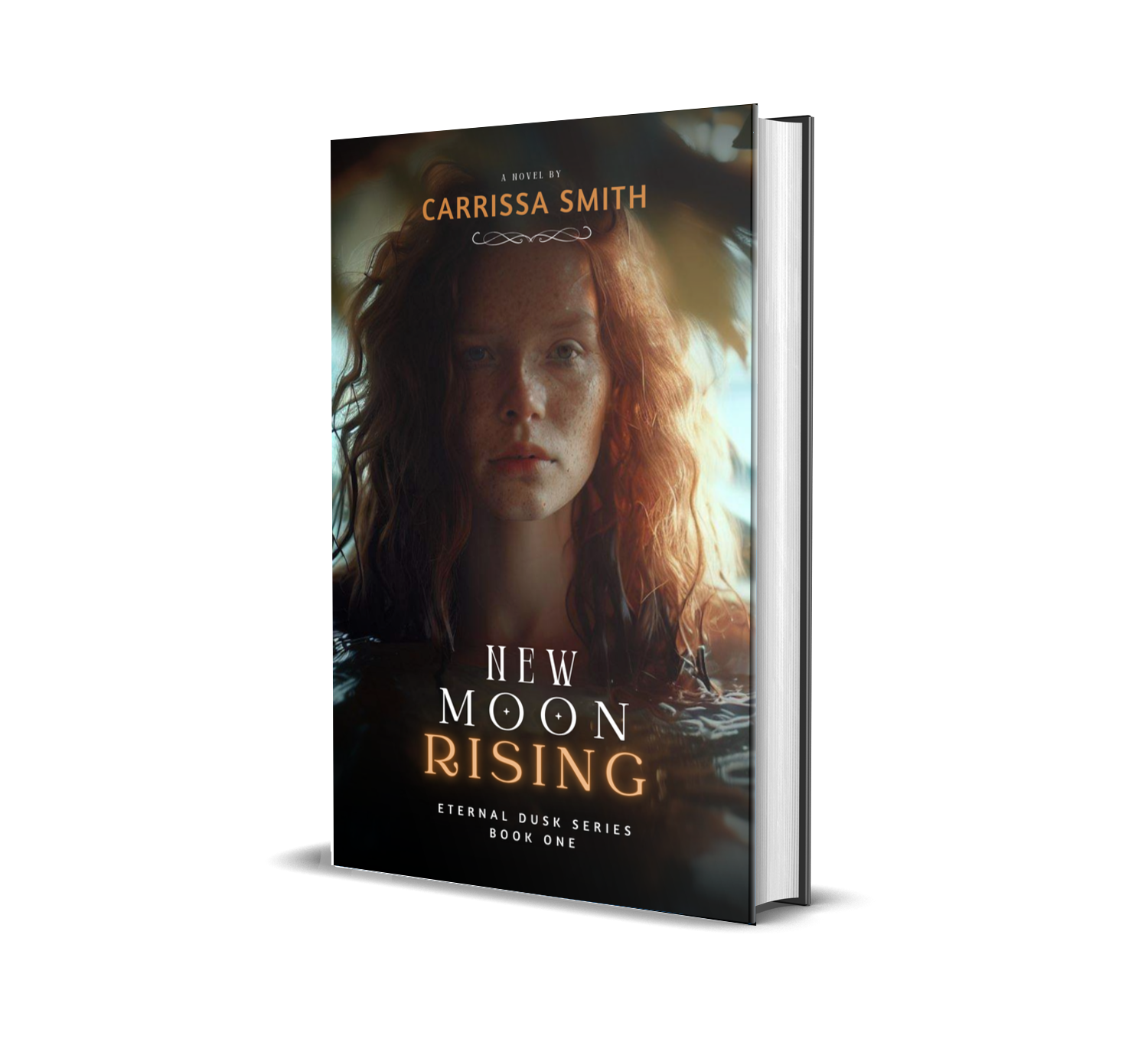 New Moon Rising - Rowan Solo - Hardcover Mockup.png