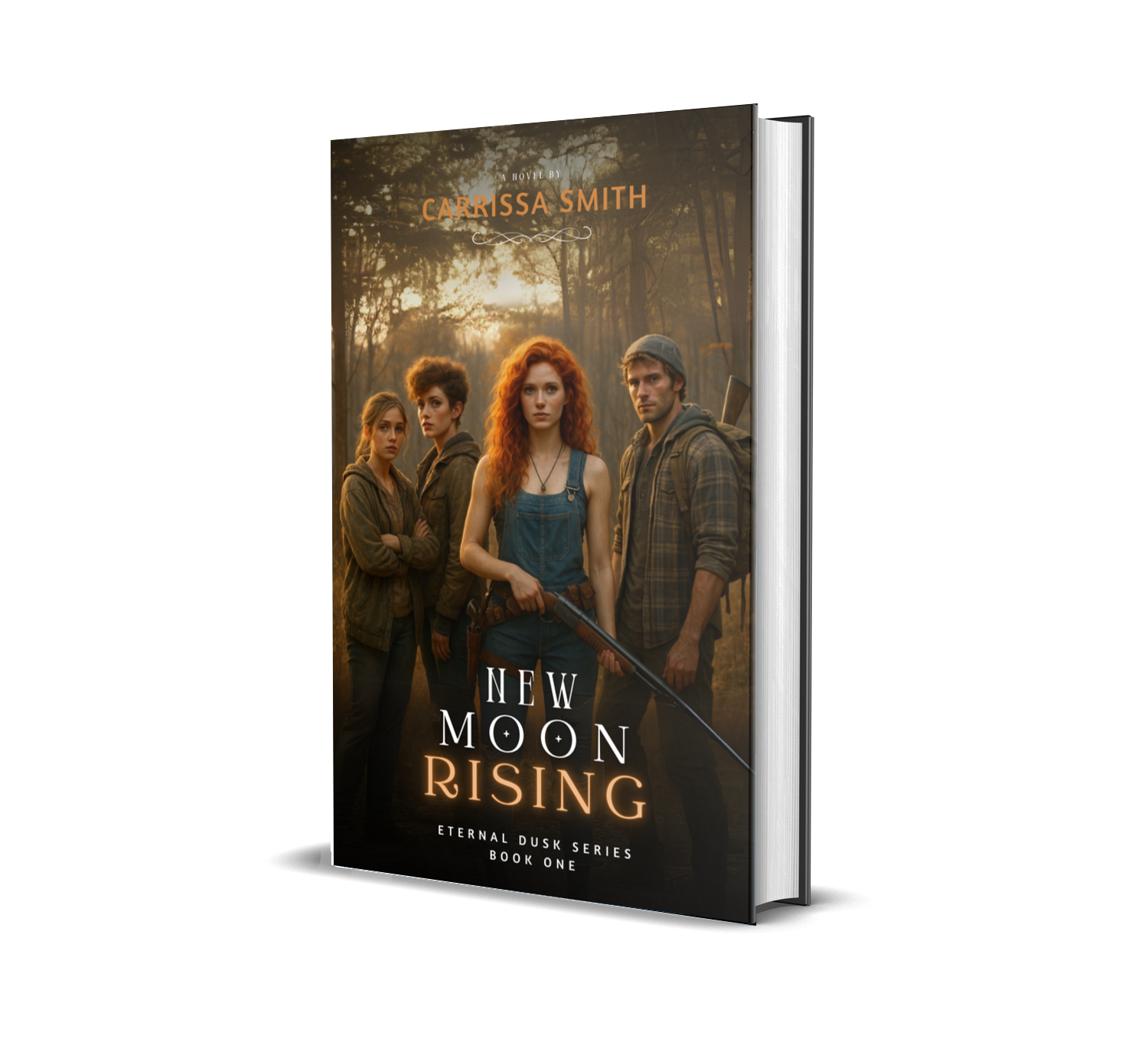 New Moon Rising - Hardcover