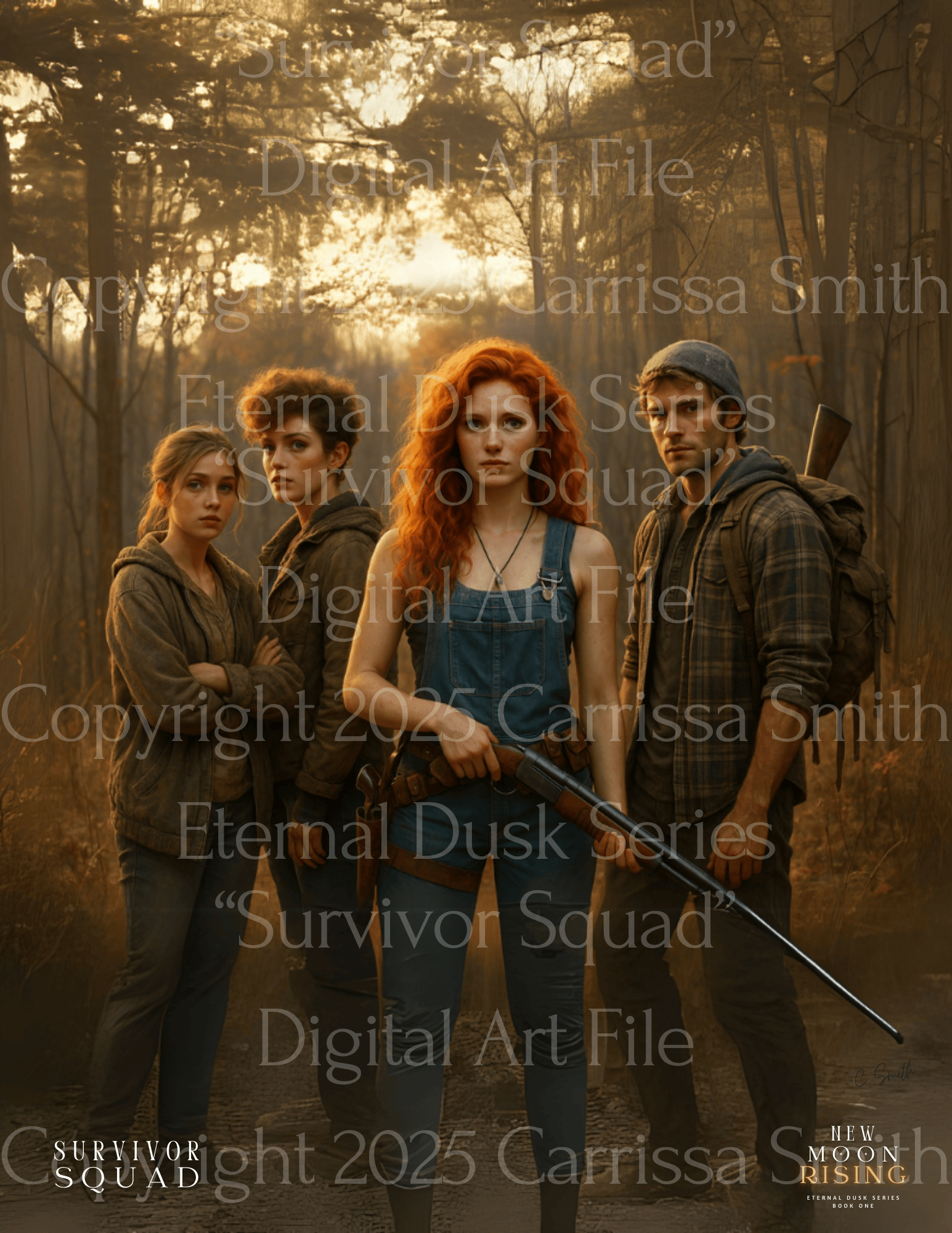 Survivor Squad Digital Art