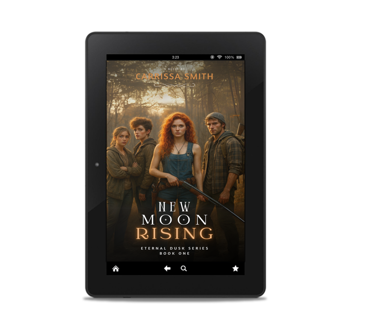 New Moon Rising - Ebook