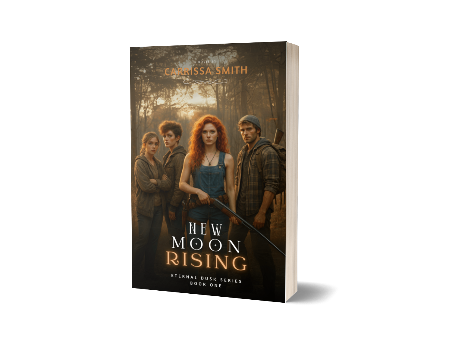 New Moon Rising cover