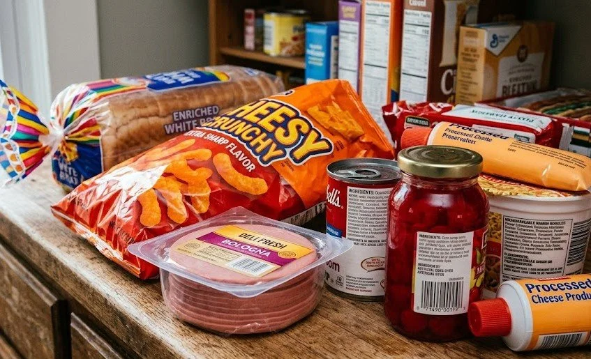 The health risks of preservatives in food!