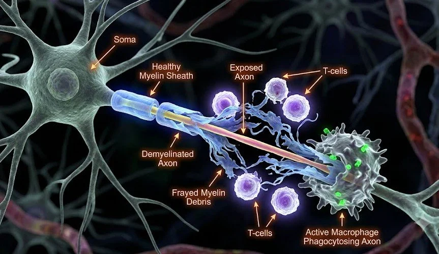 Vitamin D supplementation reduces multiple sclerosis relapses!