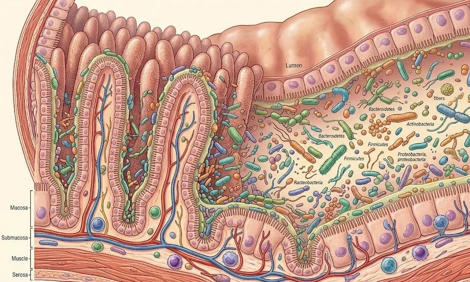 Our gut microbiome can influence hormone levels!