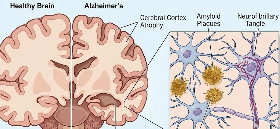 Healthy diet reduces the risk of developing dementia!