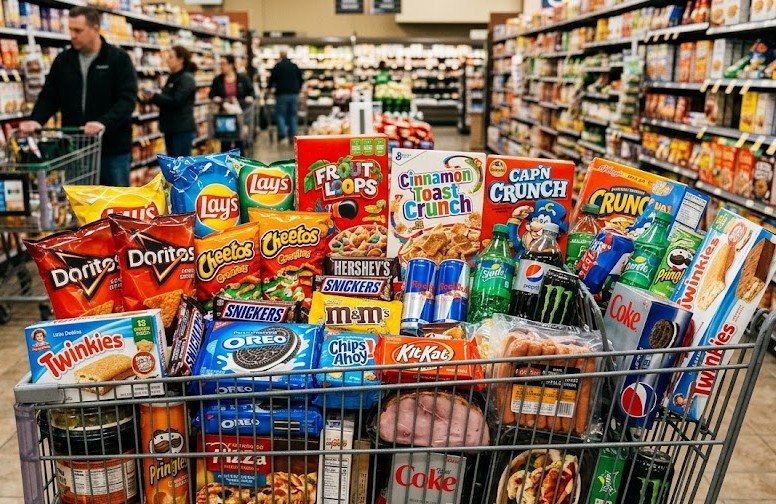 Ultra-processed food consumption associated with worse cardiometabolic, mental health, and mortality outcomes!