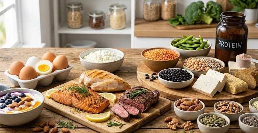 Protein content in the diet— more, or less??