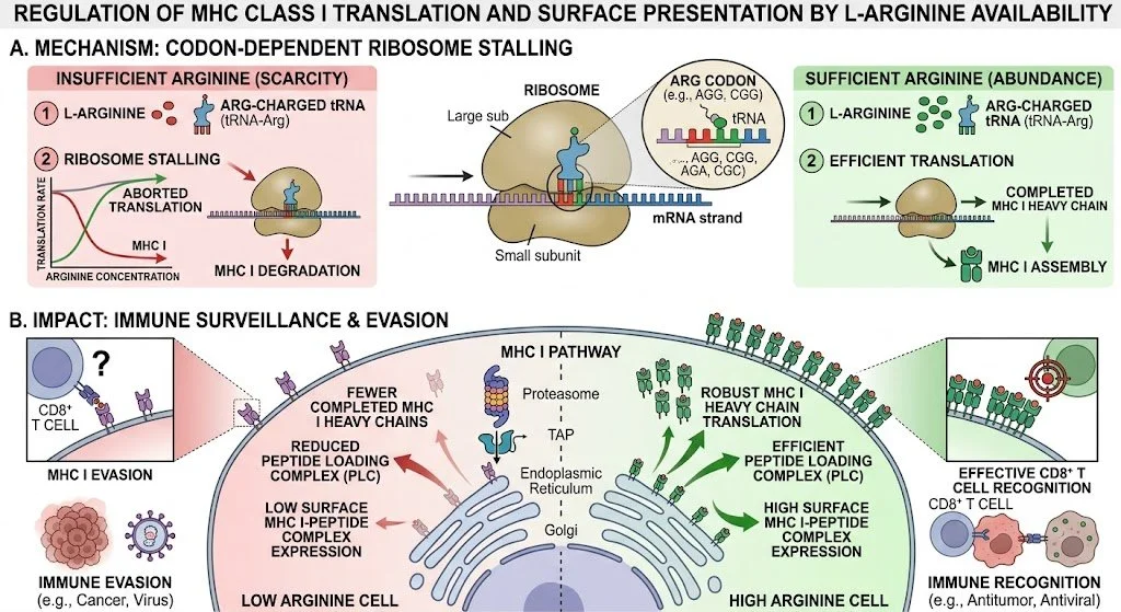 The impact of a single amino acid on our immune system — Arginine