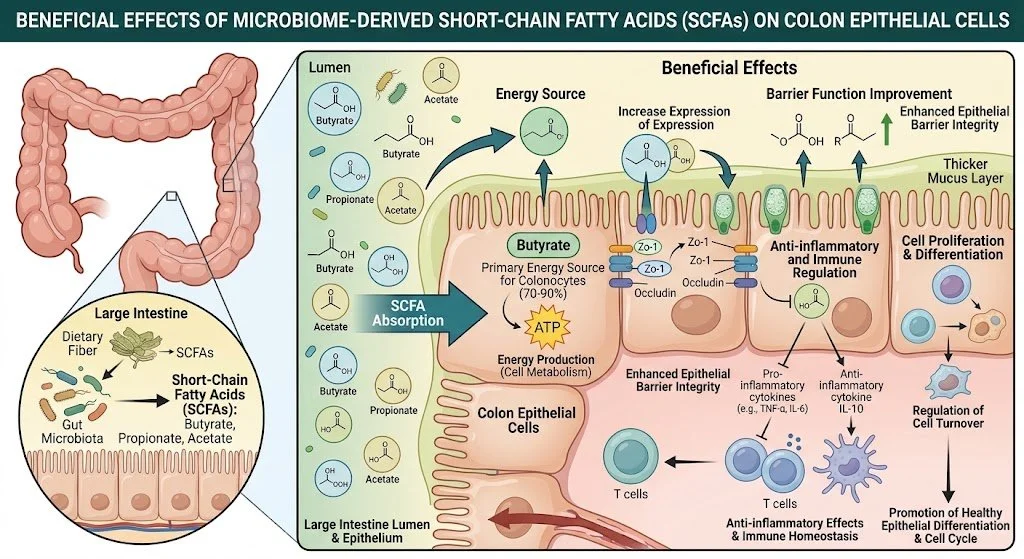 Under-appreciated dietary nutrient affects gut health and microbiome!