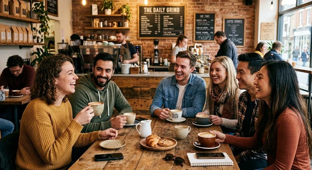 Coffee consumption associated with lower body fat, higher testosterone levels, and reduced liver disease!