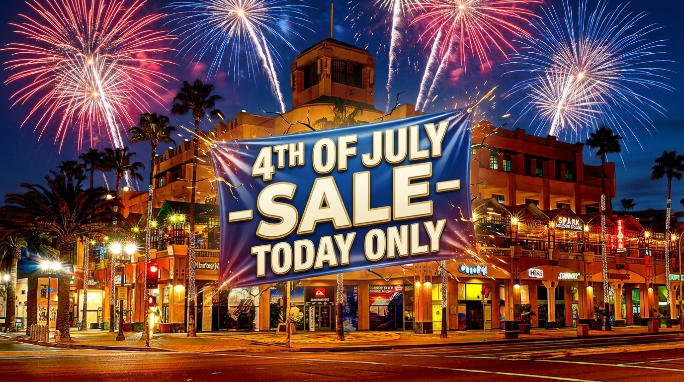 Your 4th of July Sale Is Invisible — And So Is Every Holiday Sale After It