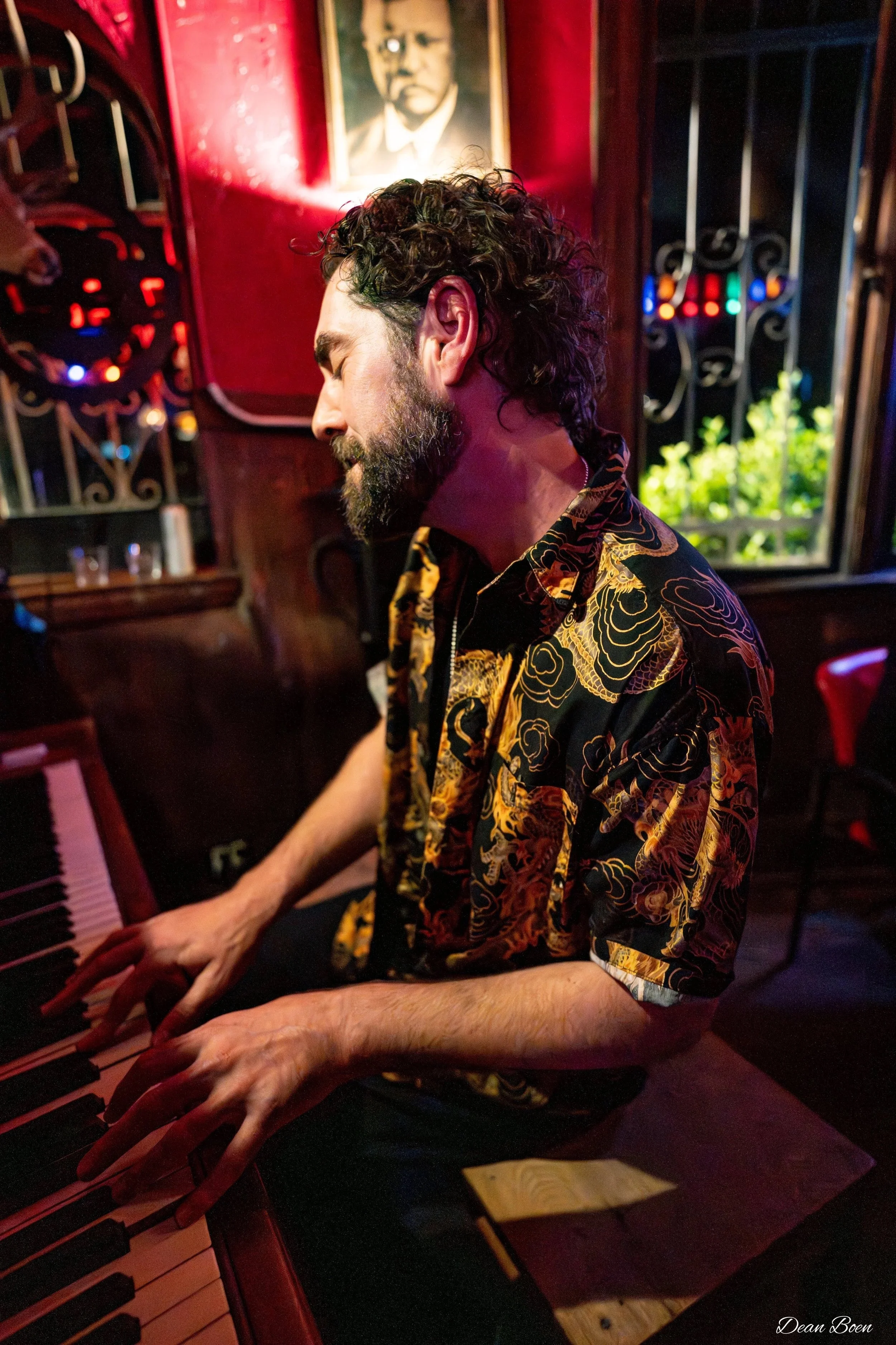 John Varn on piano.