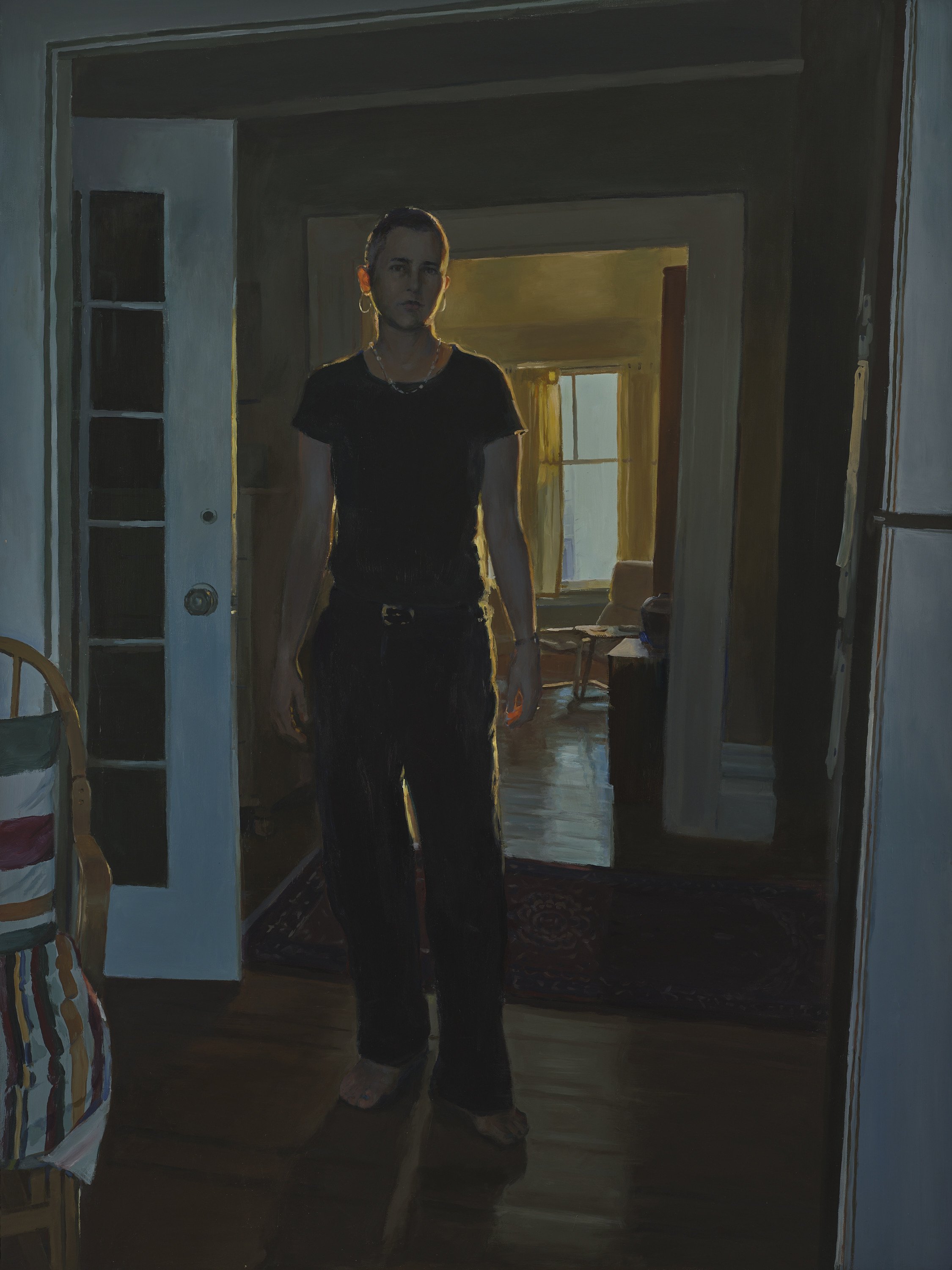 Stanley Goldstein
Laura, 2018
Acrylic on panel
72 × 54 inches