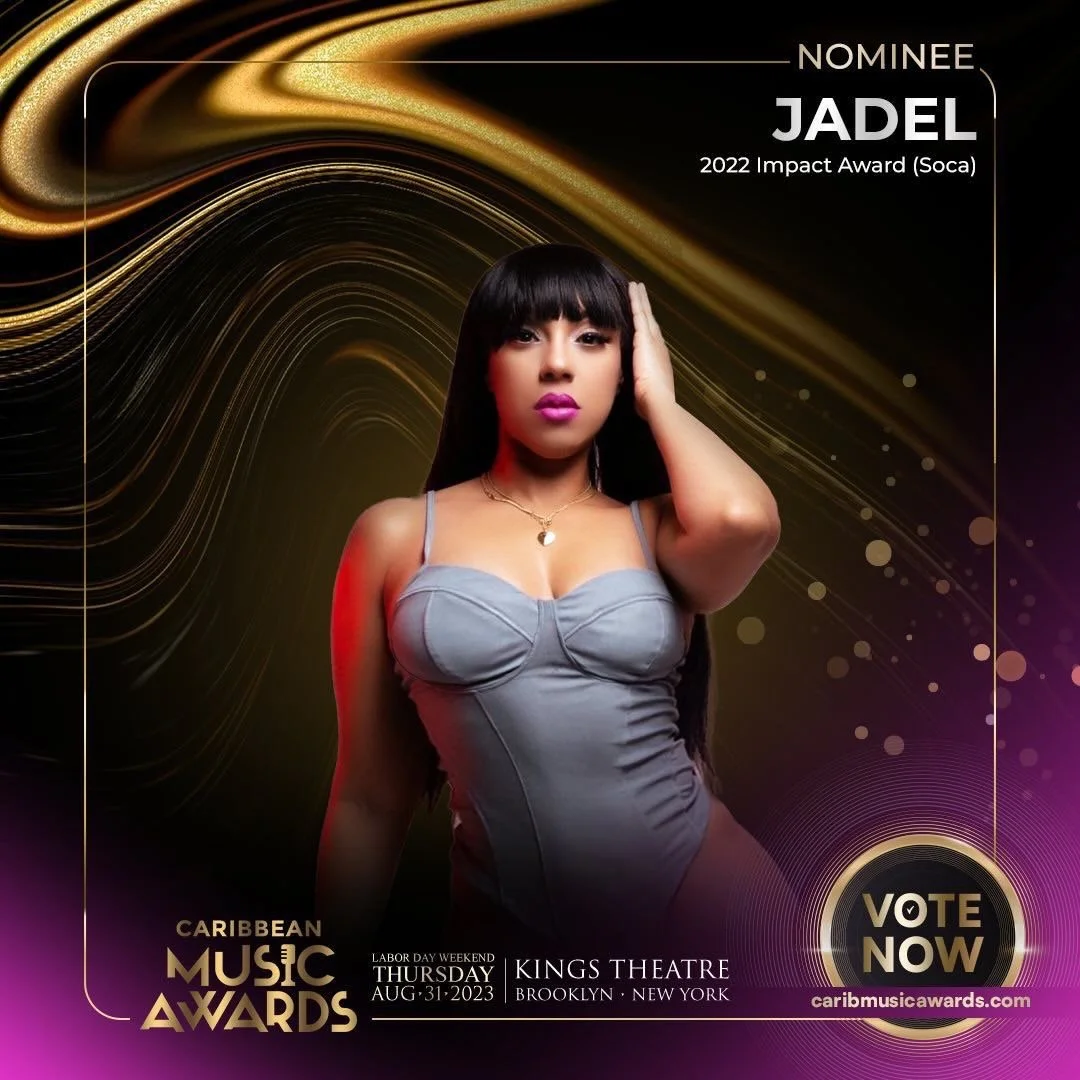 Jadel Earns Caribbean Music Awards Nomination