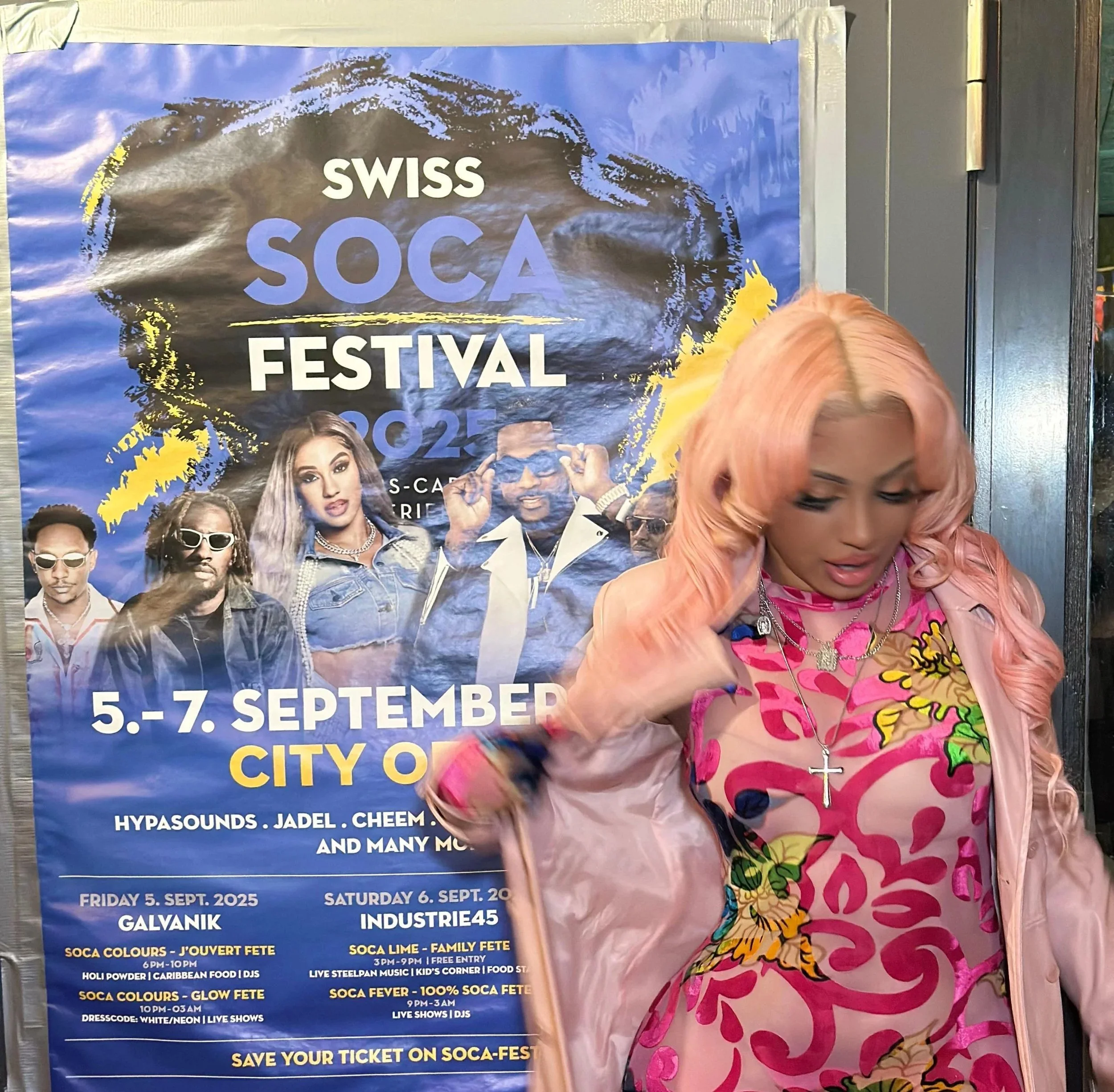 Jadel at Swiss Soca Festival 2025